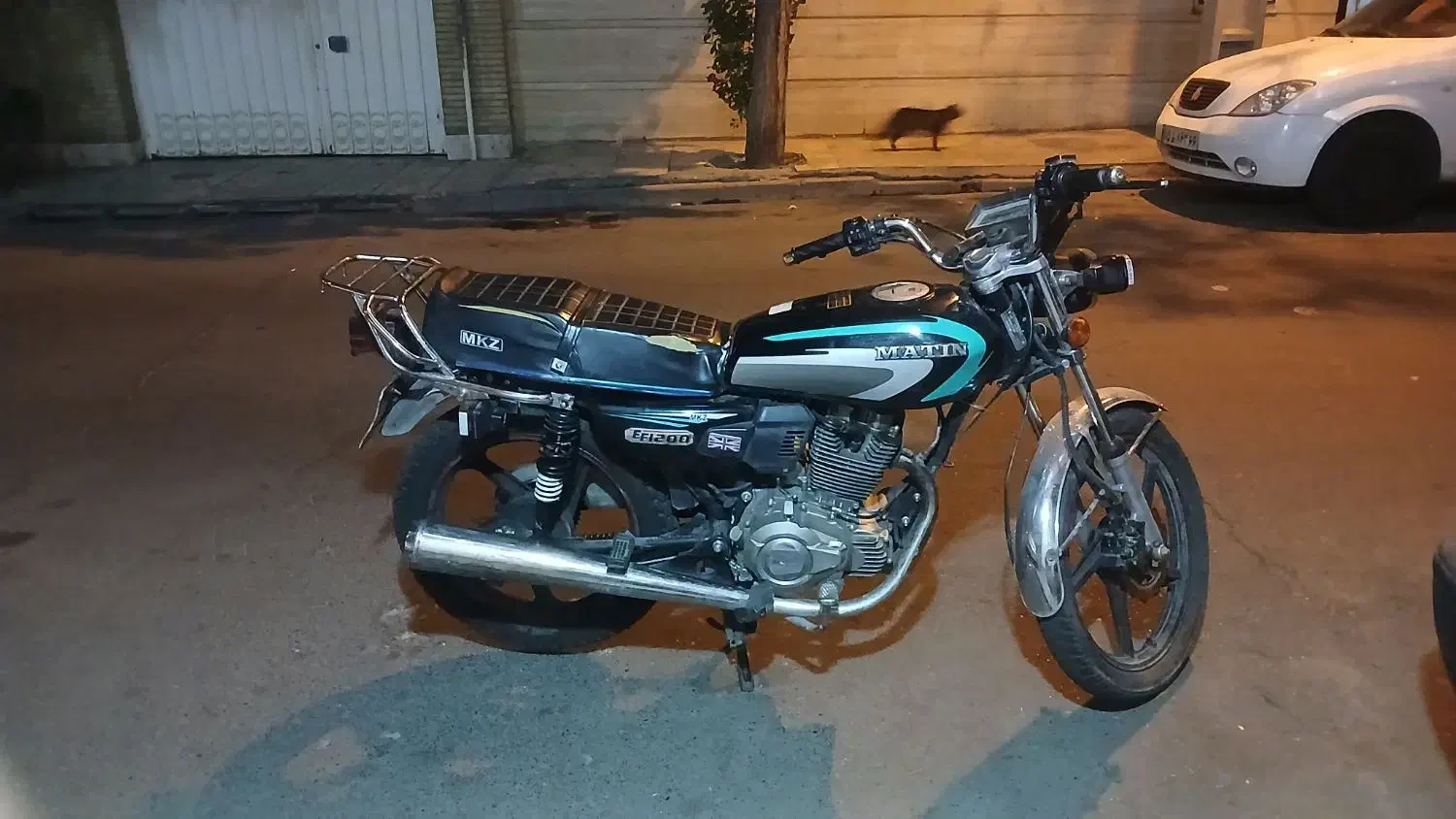 موتور سیکلت هوندا ۲۰۰ مدل۱۴۰۲ انژکتورmkz|موتورسیکلت|تهران, قاسمآباد|دیوار