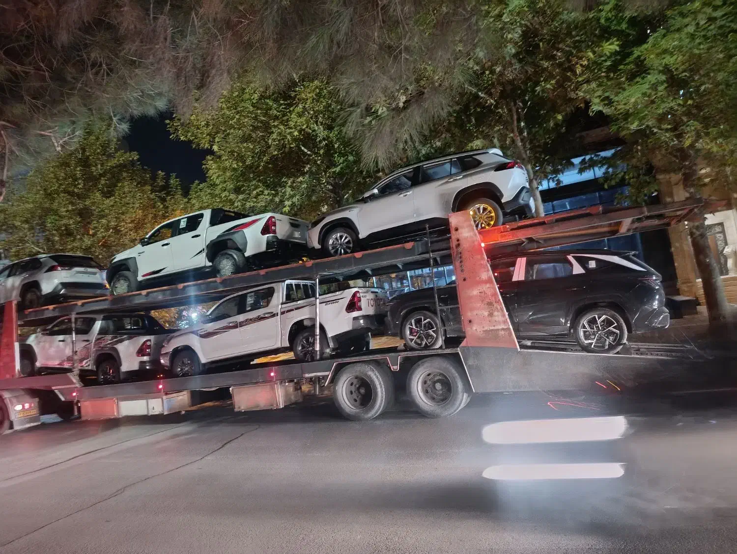 سواری کش آذربایجان حمل ماشین بر حمل خودرو|خدمات حمل و نقل|ماکو, |دیوار