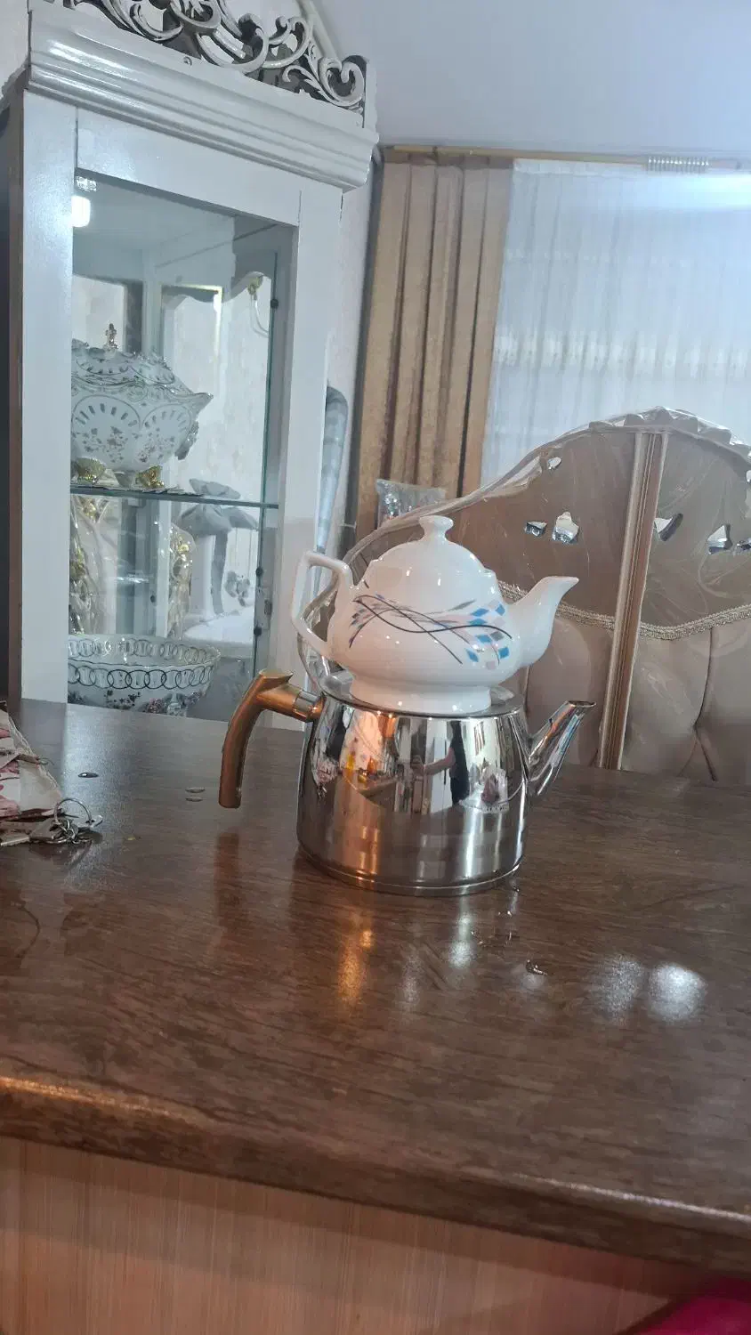 کتری و قوری|قوری، کتری، قهوه‌ساز دستی|اراک, |دیوار