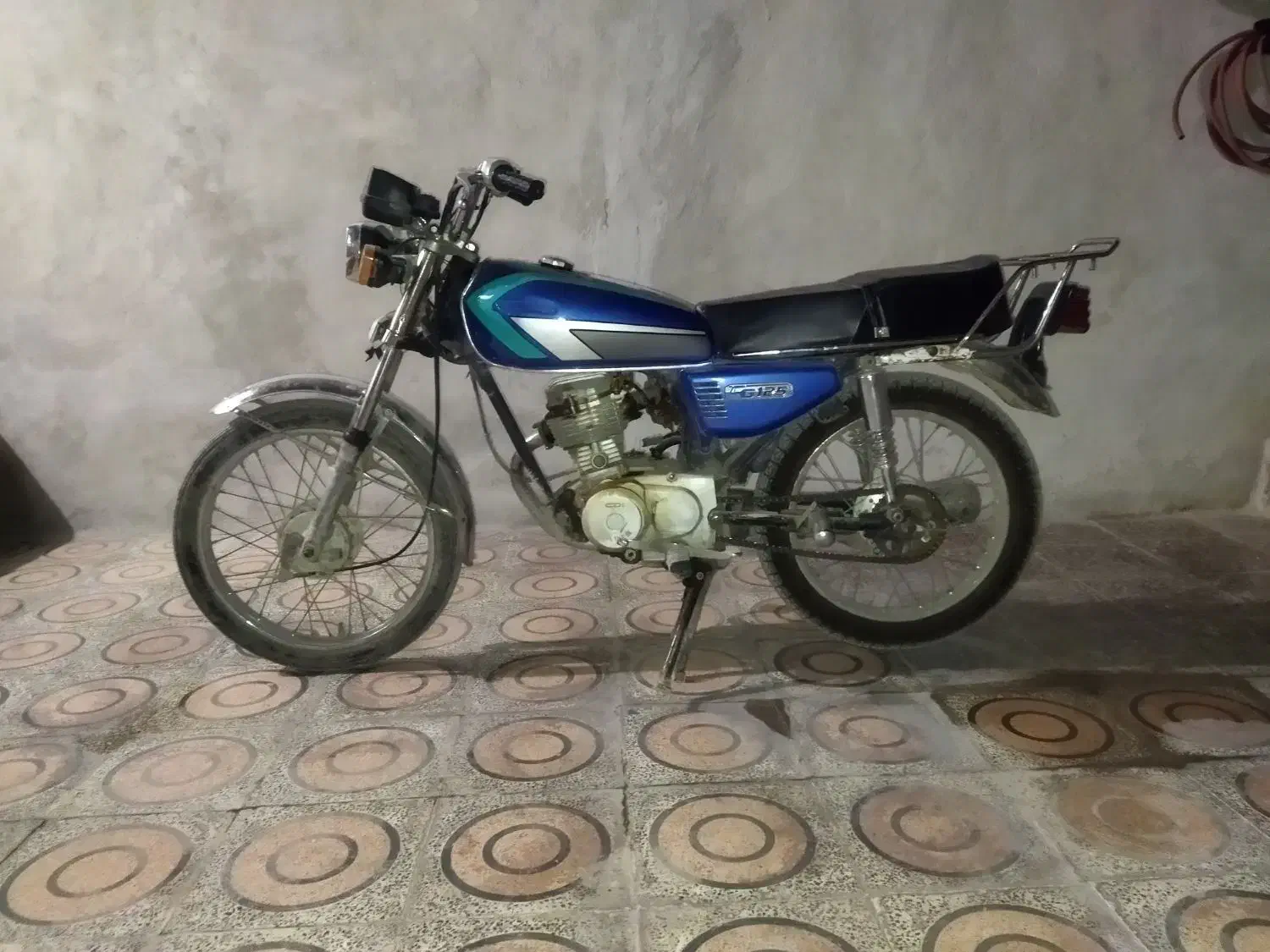 ۱۲۵cc|موتورسیکلت|خرم‌آباد, |دیوار