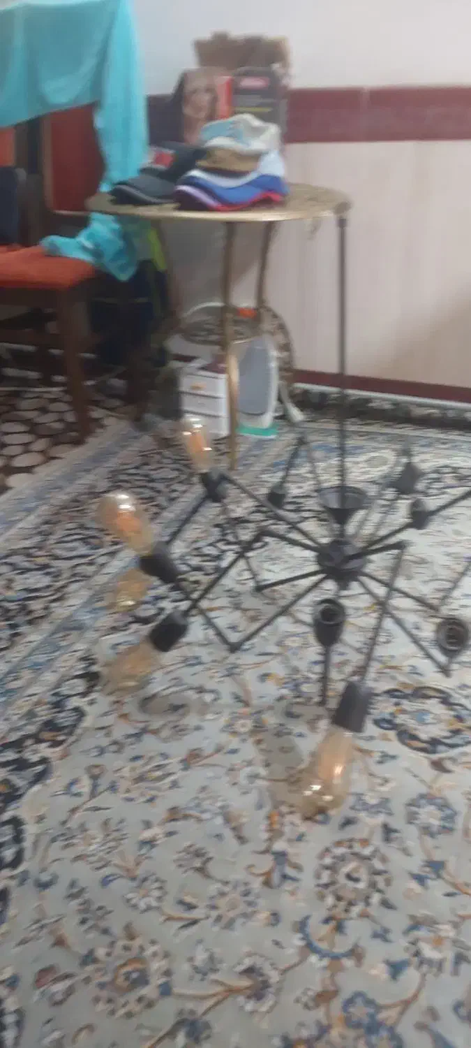 لوستر مدرن|لوستر و چراغ آویز|تهران, جوادیه تهرانپارس|دیوار