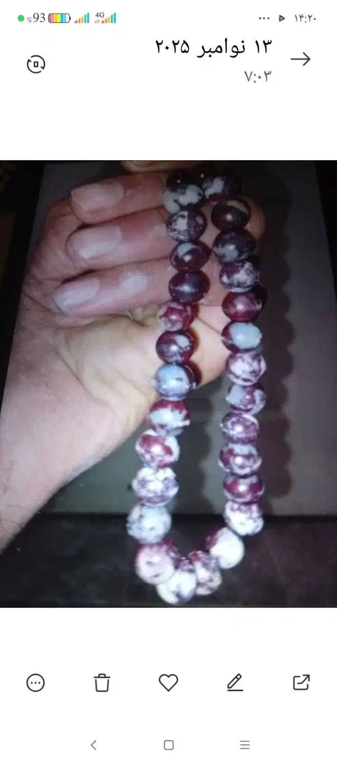 تسبیح نگین انگشترمعاوضه|کلکسیون اشیاء عتیقه|پردیس, فاز ۲|دیوار