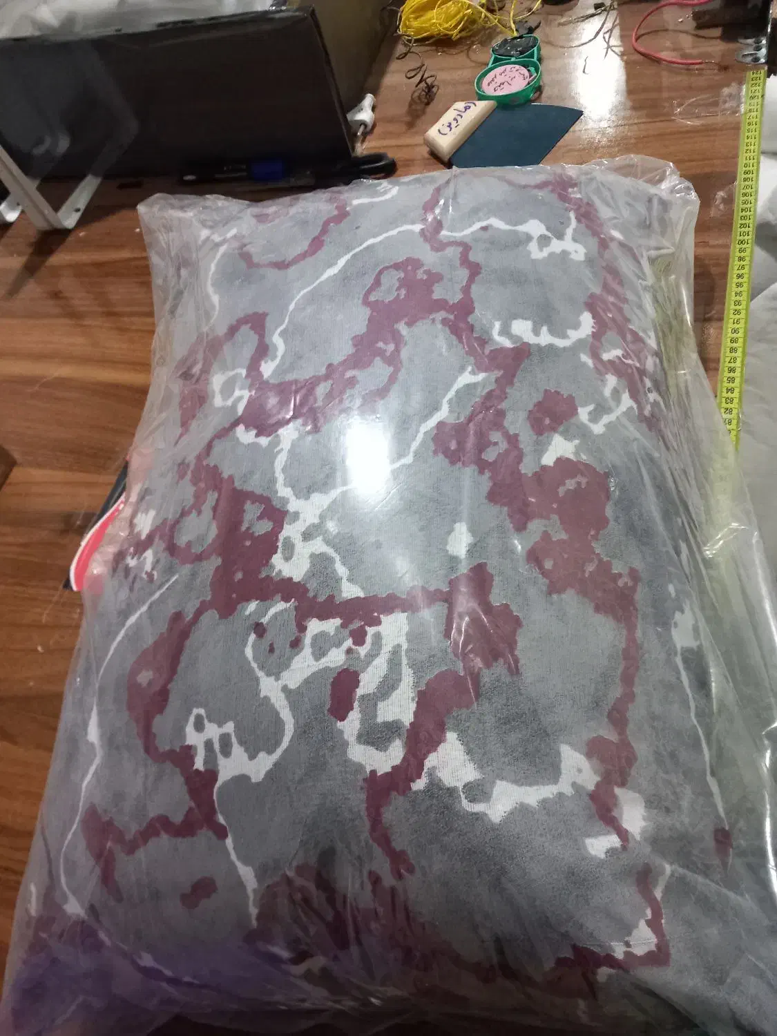 بالش الیاف ۱۳۰۰ گرم|رختخواب، بالش، پتو|فولادشهر, فولادشهر|دیوار