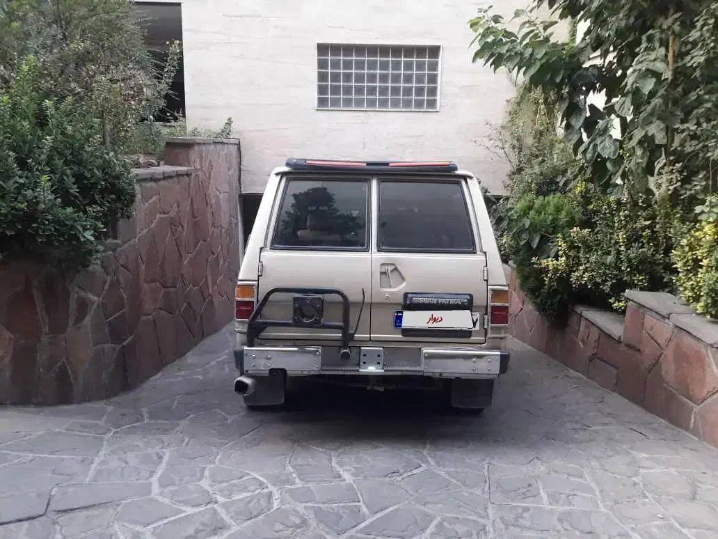 یکدستگاه نیسان پاترول گیربکس سافاری مدل هفتاد و دو|خودرو سواری و وانت|تبریز, |دیوار