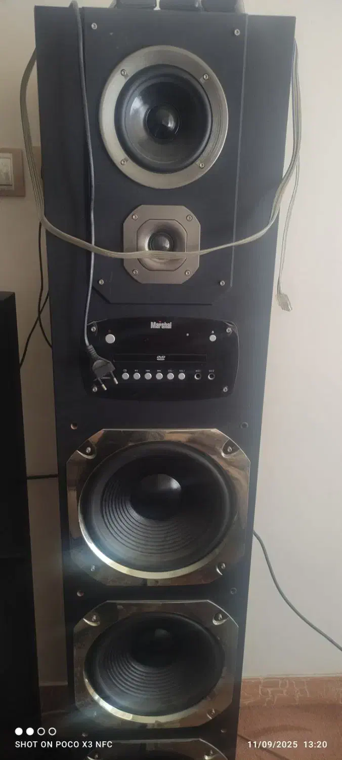 باند مارشال اصلی|سیستم صوتی خانگی|شاهینشهر, نظامی|دیوار