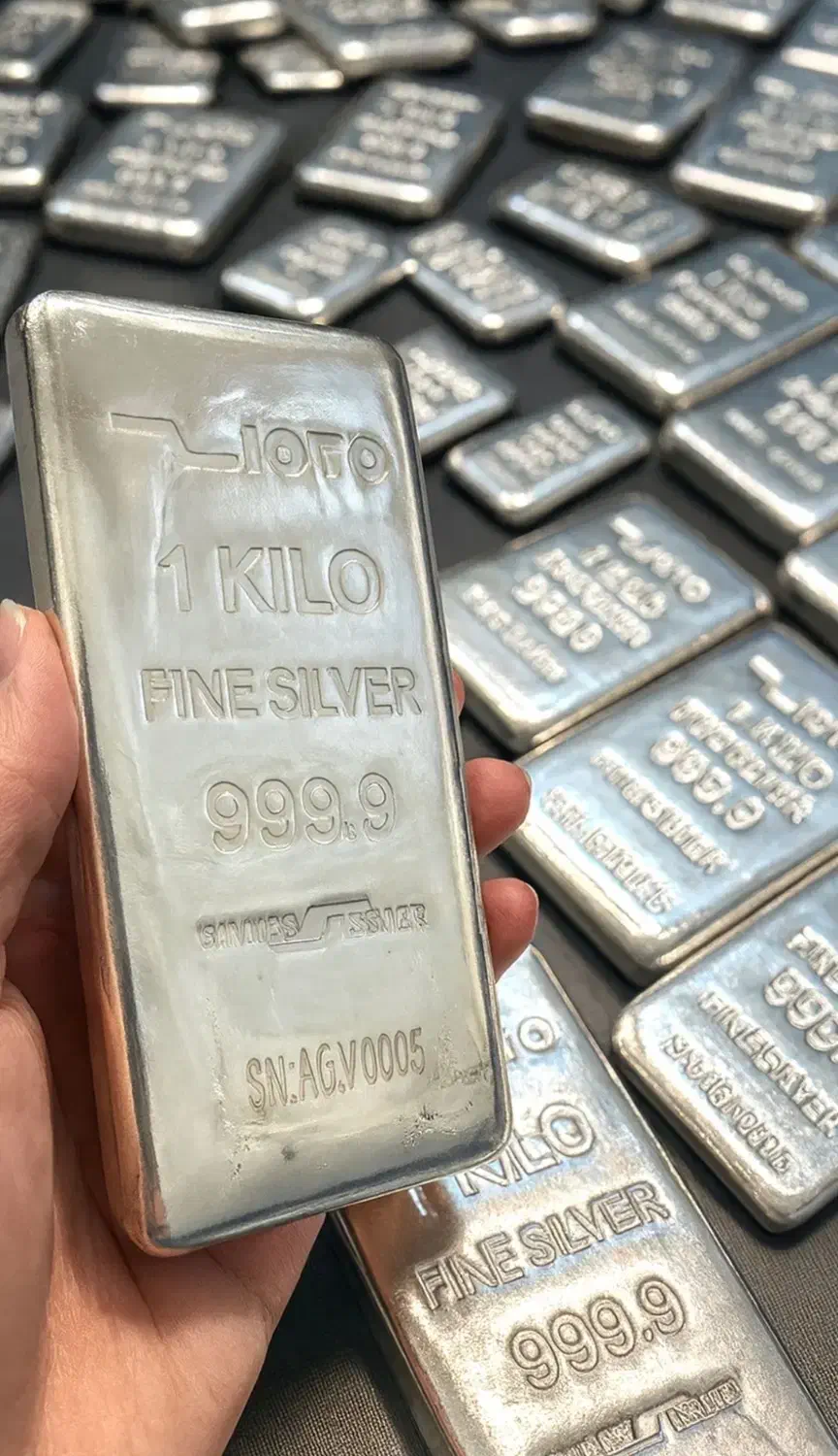 شمش و ساچمه نقره|جواهرات|ساوه, |دیوار