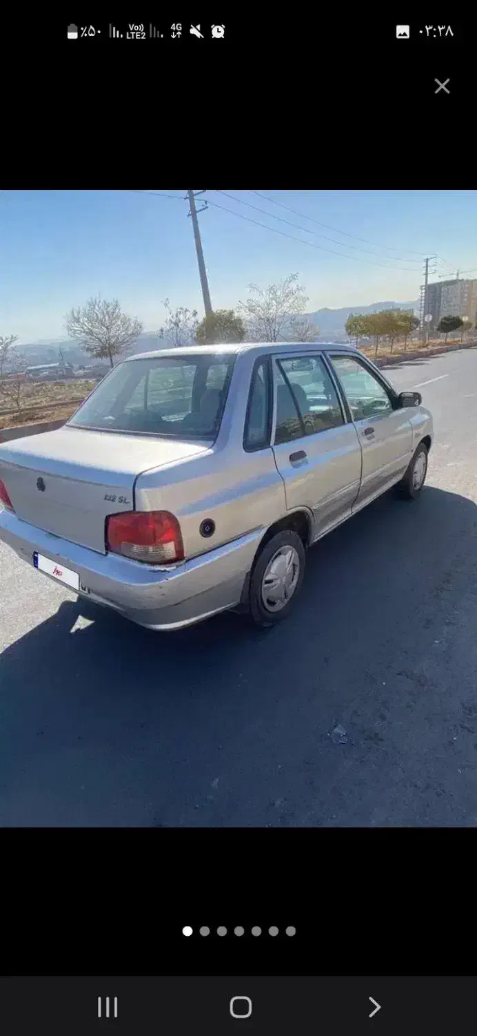 پراید ۱۳۲  دوگانه کارخانه|خودرو سواری و وانت|نیر (اردبیل), |دیوار