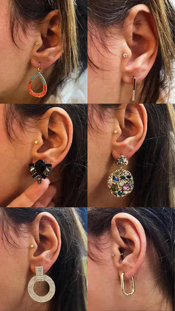 گوشواره و اکسسوری اروپایی وارداتی|بدلیجات|تهران, نیروی هوایی (پیروزی)|دیوار