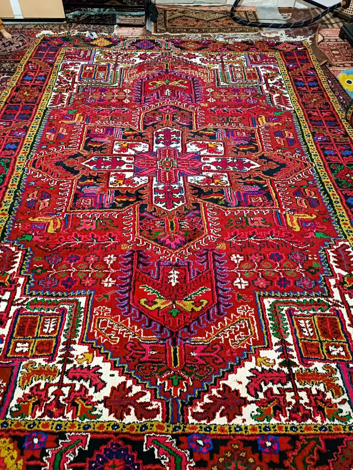 3عدد فرش دستبافت 9متریجفت|فرش|تبریز, |دیوار