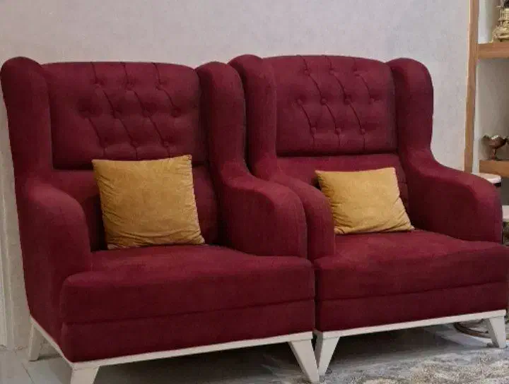 مبل راحتی ۸نفره وغذاخوری ۶نفره|مبلمان خانگی و میز عسلی|شیروان (خراسان), |دیوار