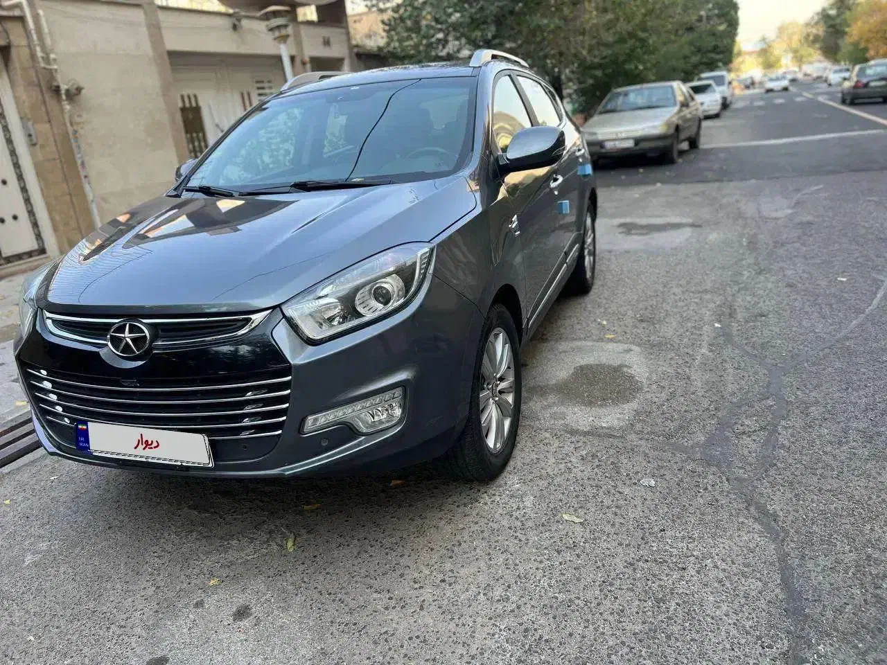 جک s5 مدل ۱۴۰۲|خودرو سواری و وانت|تبریز, |دیوار