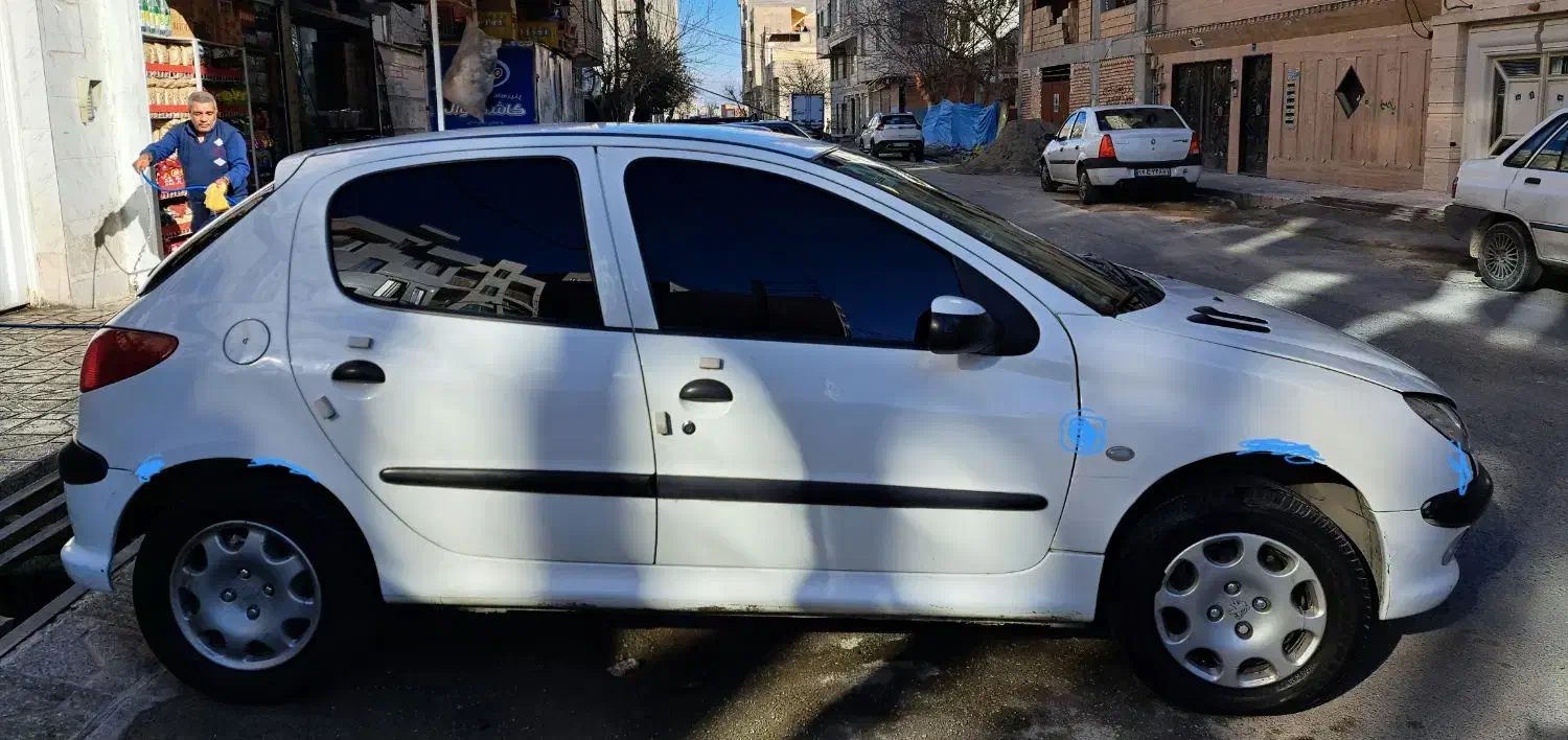 ۲۰۶ تیپ۲ مدل۹۹|خودرو کلاسیک|گلستان (تهران), |دیوار