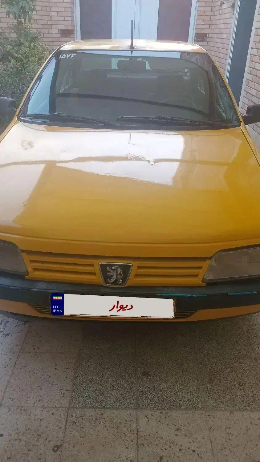 تاکسی روآ ۸۹|خودرو سواری و وانت|کاشان, باغچه فیض|دیوار