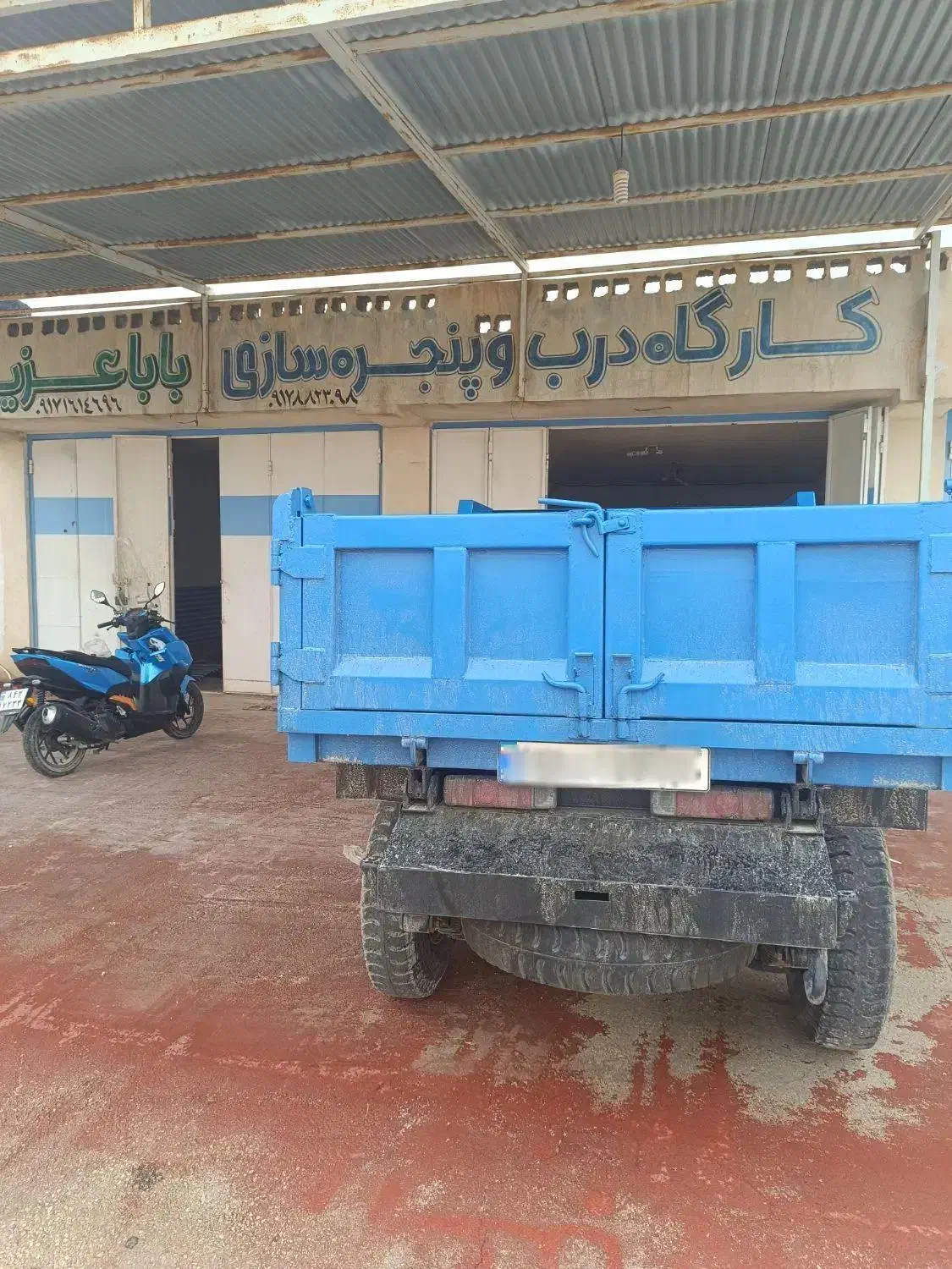 فروش نیسان کمپرسی 1402|خودرو سواری و وانت|شیراز, درکی|دیوار