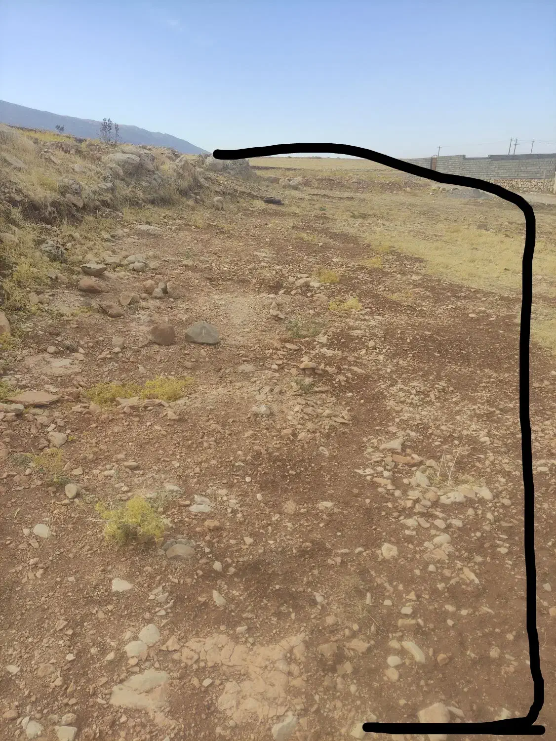 زمین مسکونی چشمه چاهی قطعه30|فروش زمین و ملک کلنگی|کارزان, |دیوار