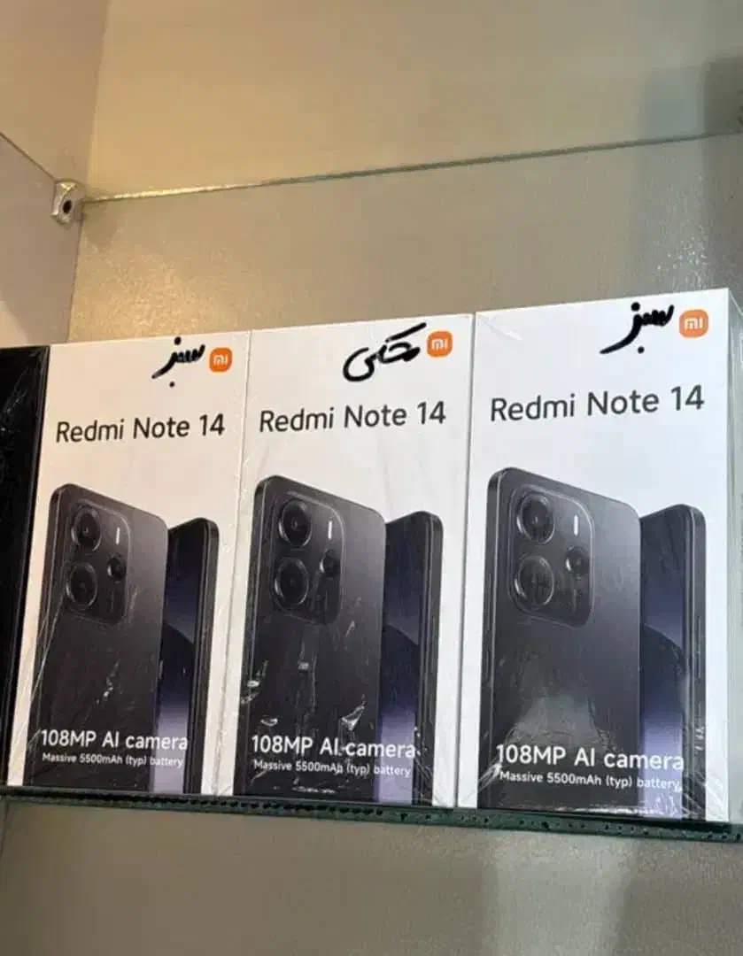 شیائومی note 14 حافظه 256 رام8 گلوبال|موبایل|تهران, نیروی هوایی (پیروزی)|دیوار