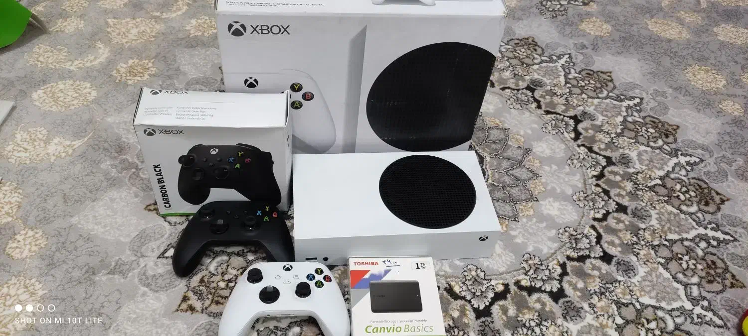 Xbox سری s|کنسول، بازی ویدئویی و آنلاین|اسلام‌شهر, شهرک الهیه|دیوار