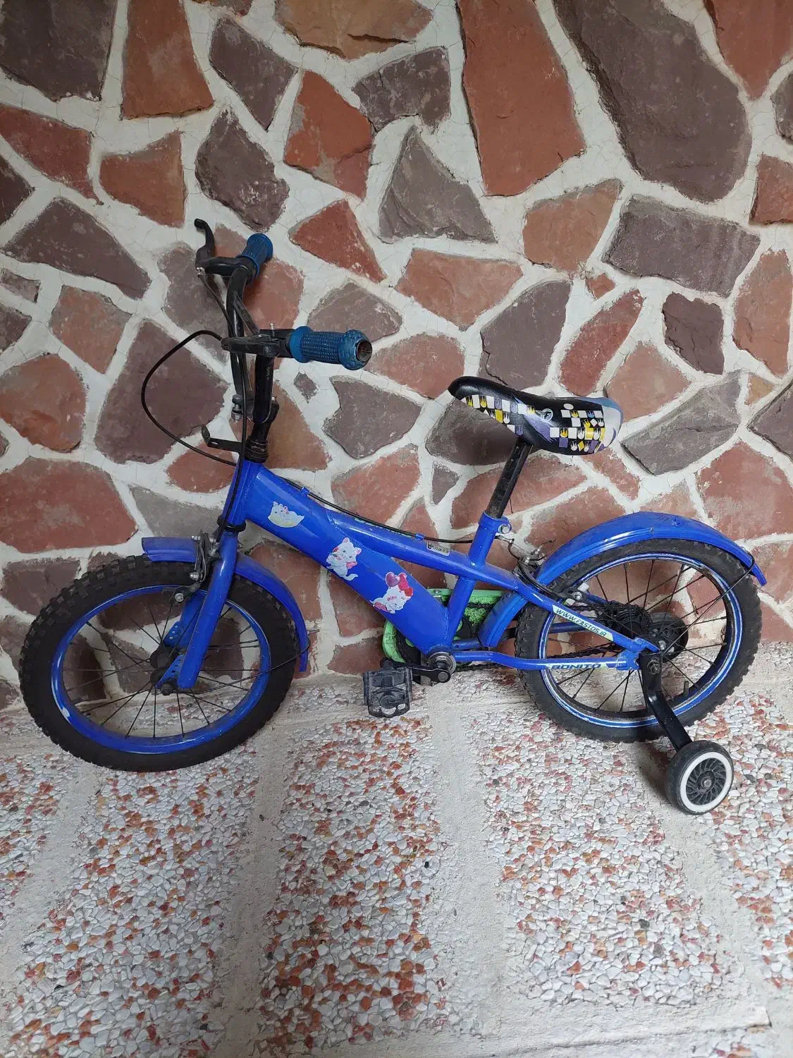 دوچرخه بنیتو سایز 16|دوچرخه، اسکیت، اسکوتر|تهران, دولاب|دیوار