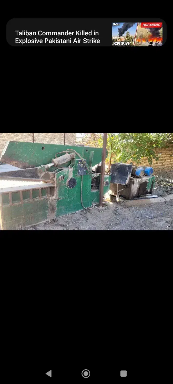 قیچی آهن ضایعات|ماشین‌آلات صنعتی|رباط‌کریم, رباط‌کریم|دیوار