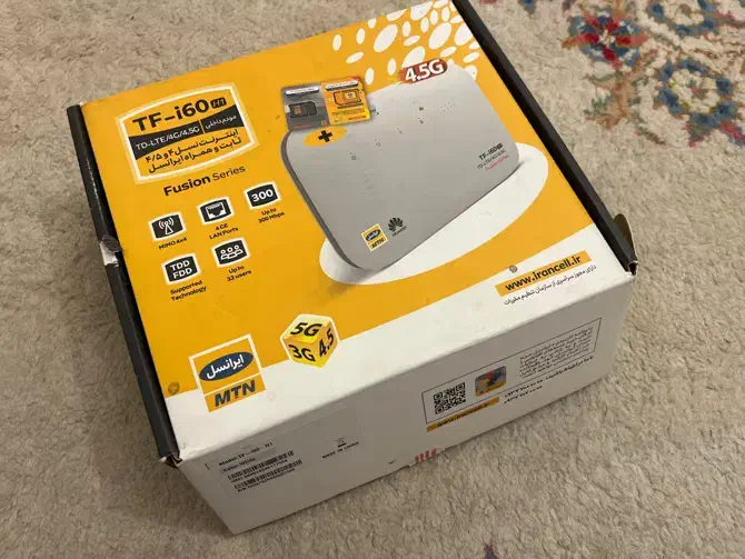 مودم ایرانسل 5G|مودم و تجهیزات شبکه|کرمان, |دیوار