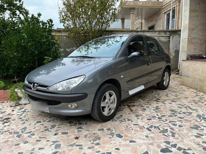 پژو ۲۰۶ اتوماتیک|خودرو سواری و وانت|رشت, رشتیان|دیوار