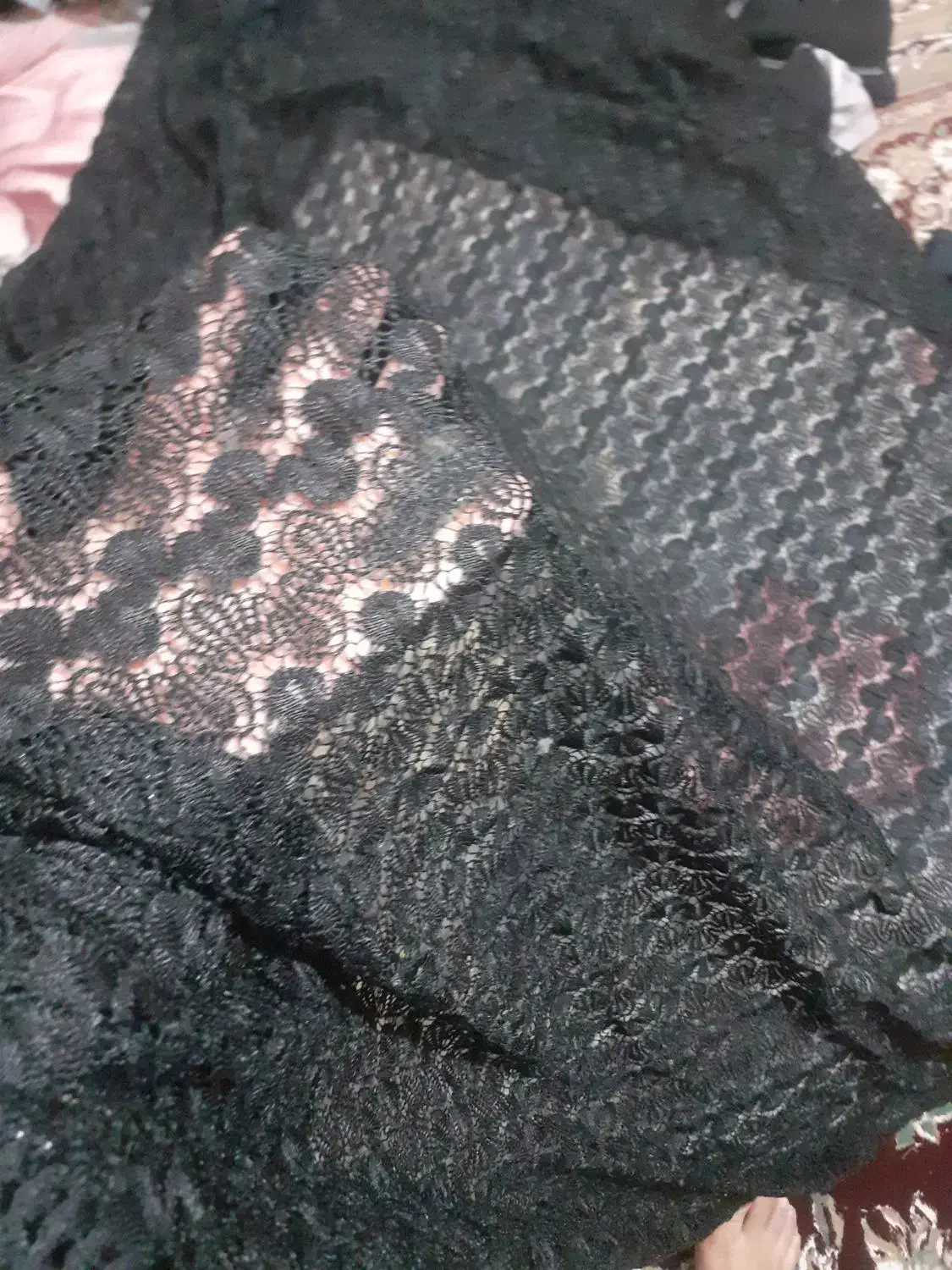 چادر محلی|لباس|یاسوج, |دیوار