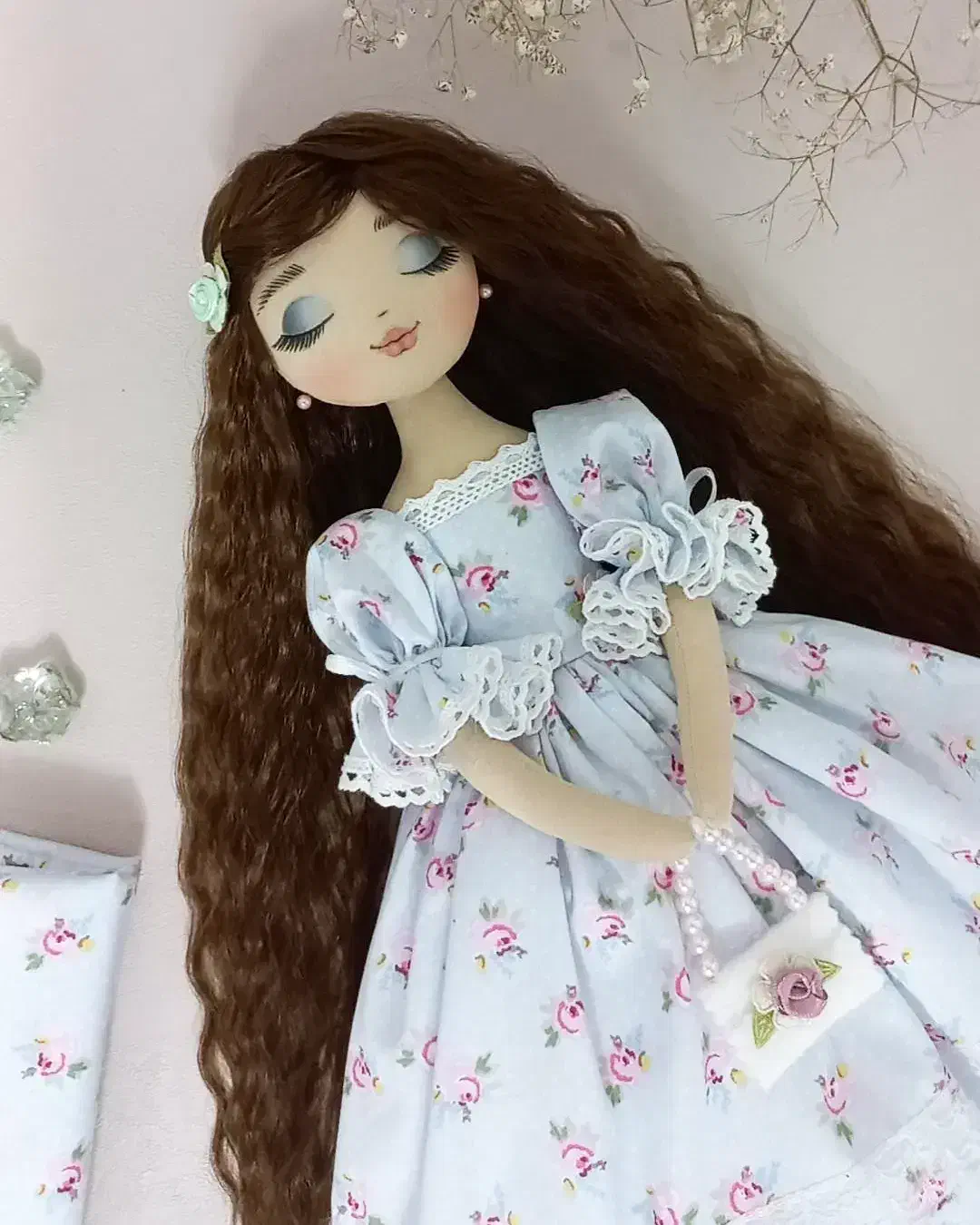 عروسک تیلدا|اسباببازی بچه|قم, زنبیل آباد|دیوار