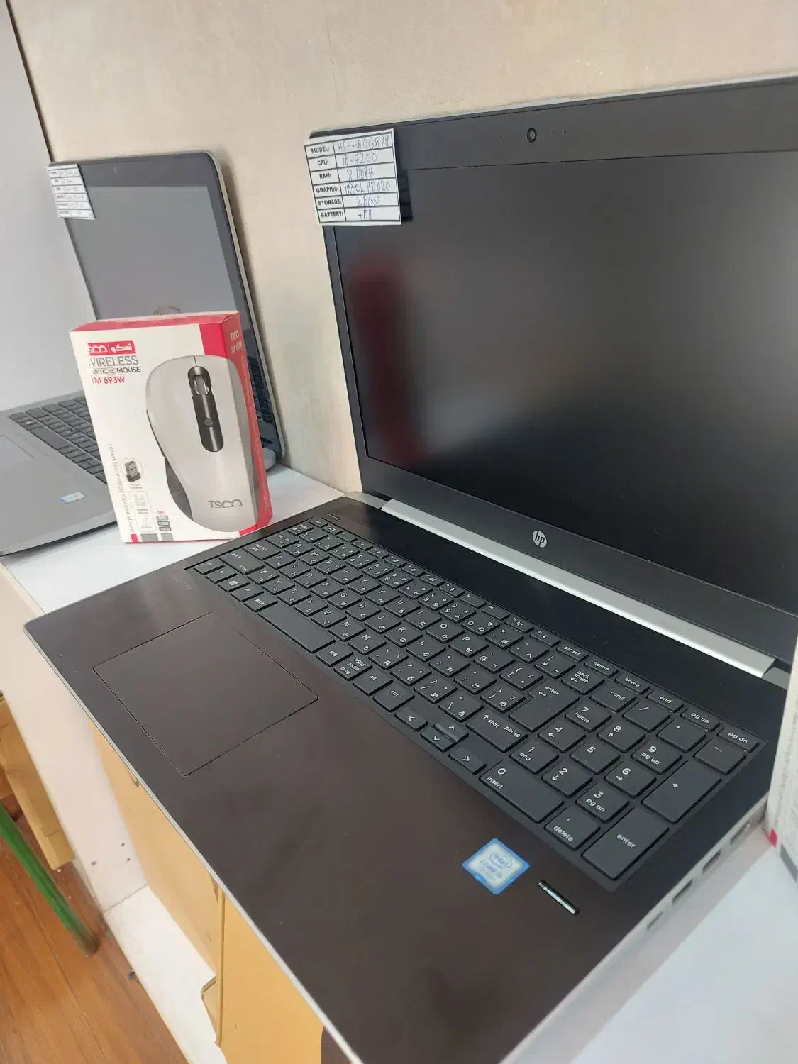 لپتاپcore i5رم8ddr4هاردssd  کاملانوباکارتن‌باضمانت|رایانه همراه|تهران, پونک|دیوار