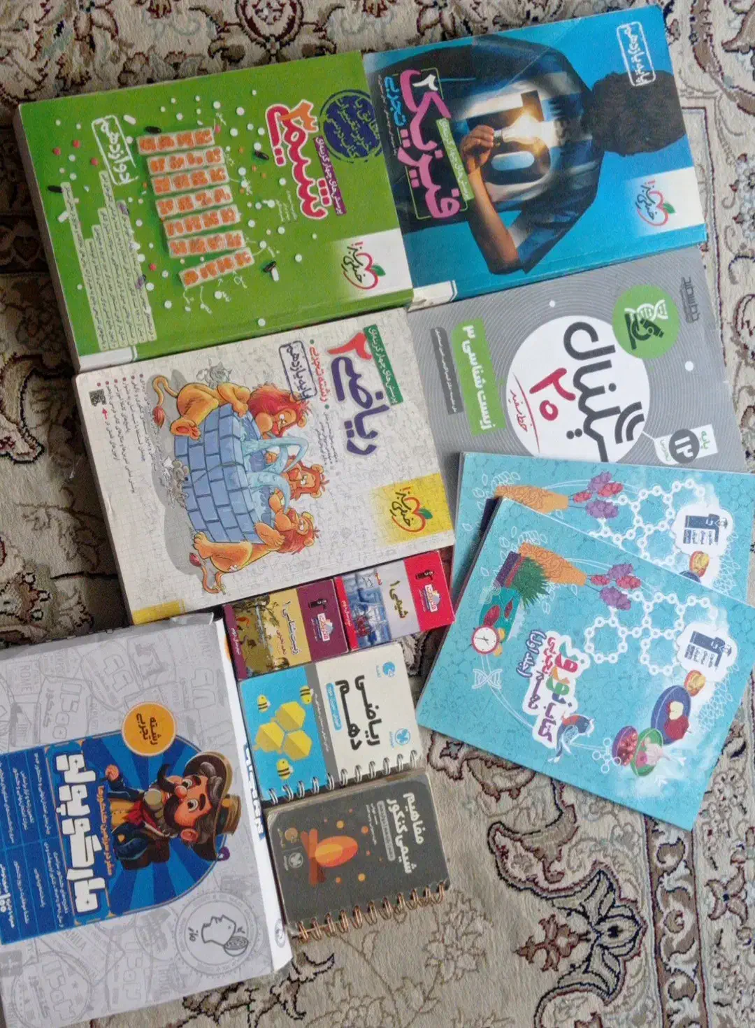 کتاب های کنکور|کتاب و مجله آموزشی|اصفهان, عسگریه|دیوار