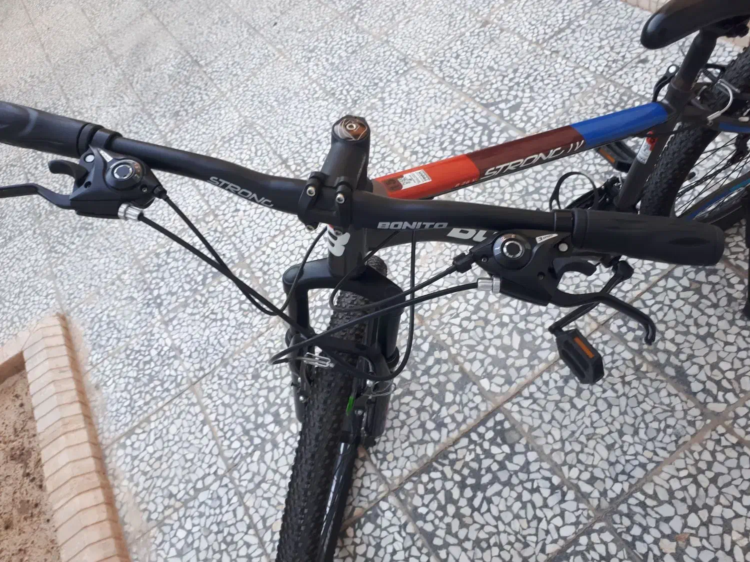 دوچرخه 26مارک بونیتو خیلی تمیز وسالم|دوچرخه، اسکیت، اسکوتر|لار, |دیوار