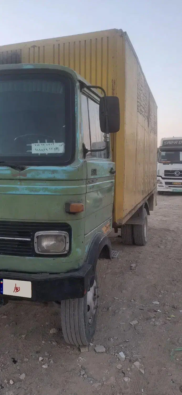 خاور ۶۰۸مدل۱۳۶۵|خودرو سنگین|نسیم‌شهر, |دیوار