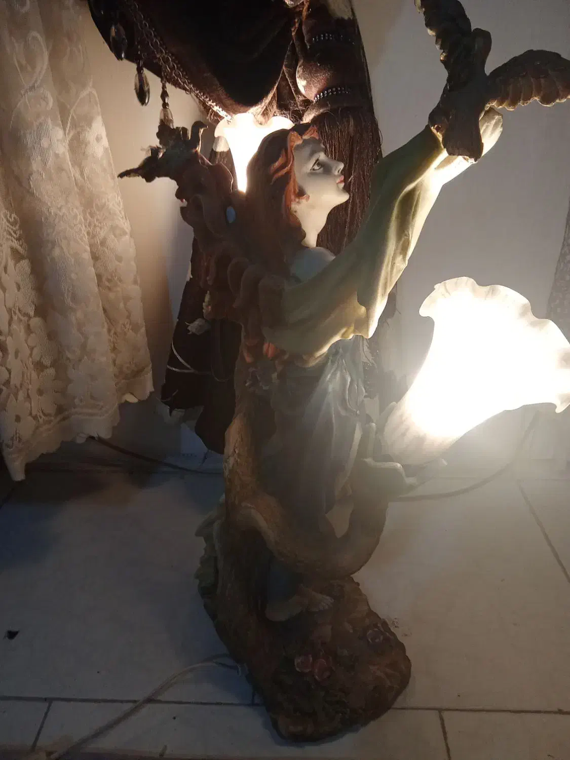 چراغ تزئینی|لامپ و چراغ|مشهد, توس (بلوار توس)|دیوار