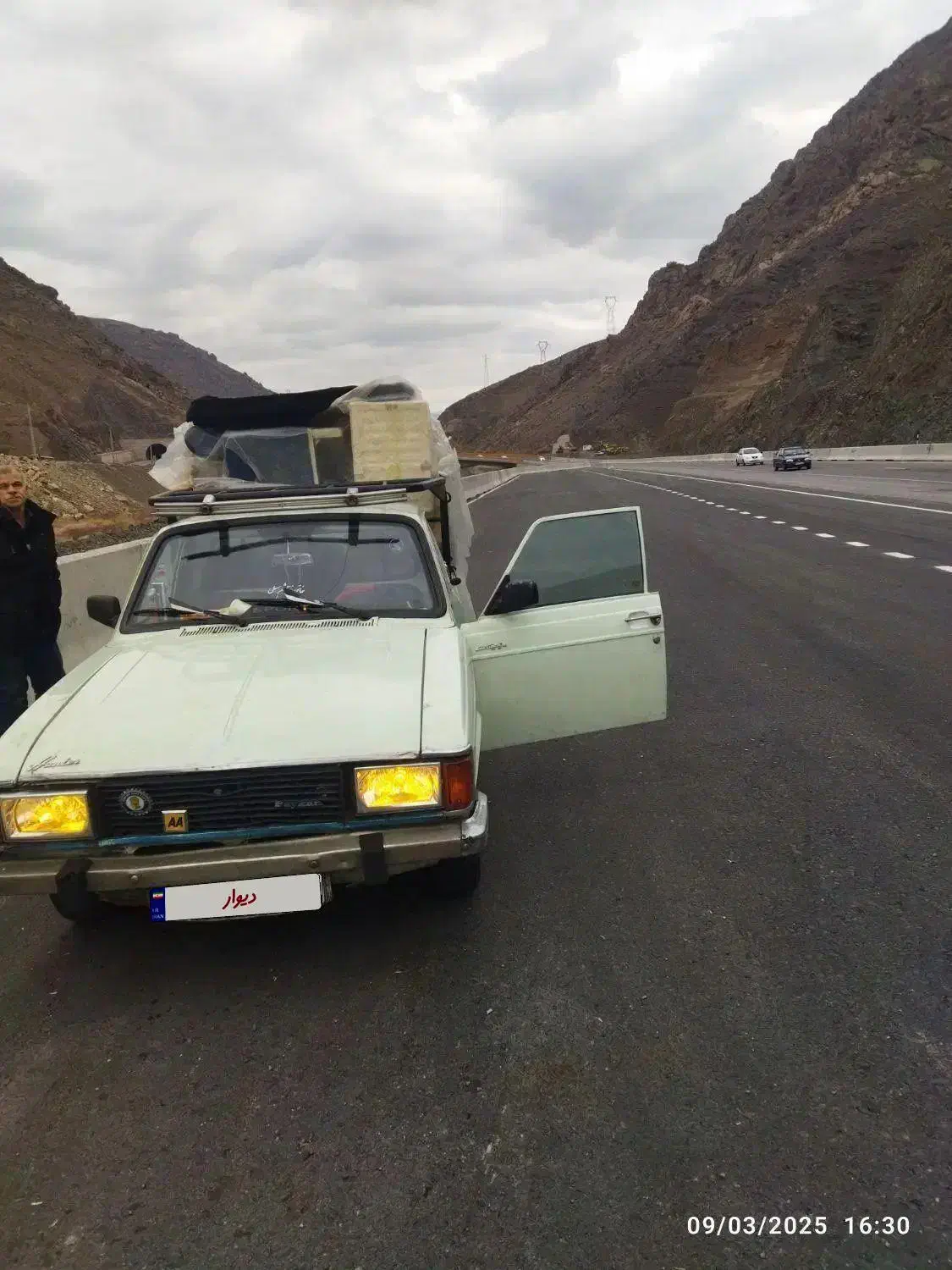 پیکان وانت مدل 90|خودرو سواری و وانت|ری, سیزده آبان|دیوار