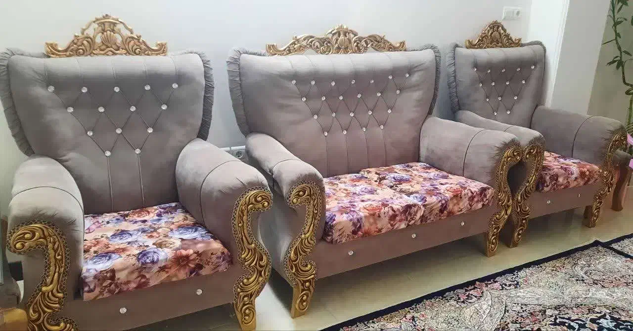 فروش مبلمان|مبلمان خانگی و میز عسلی|محلات, |دیوار