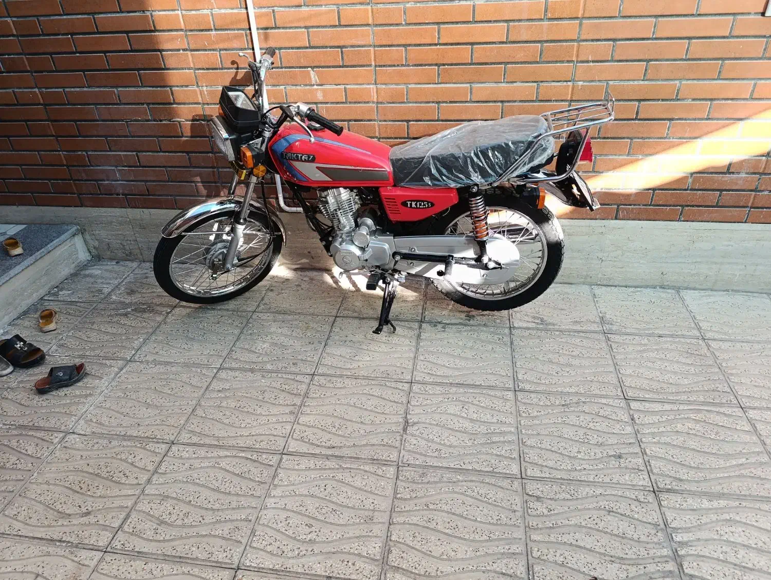 تکتاز مدل ۴۰۲|موتورسیکلت|کرمان, |دیوار