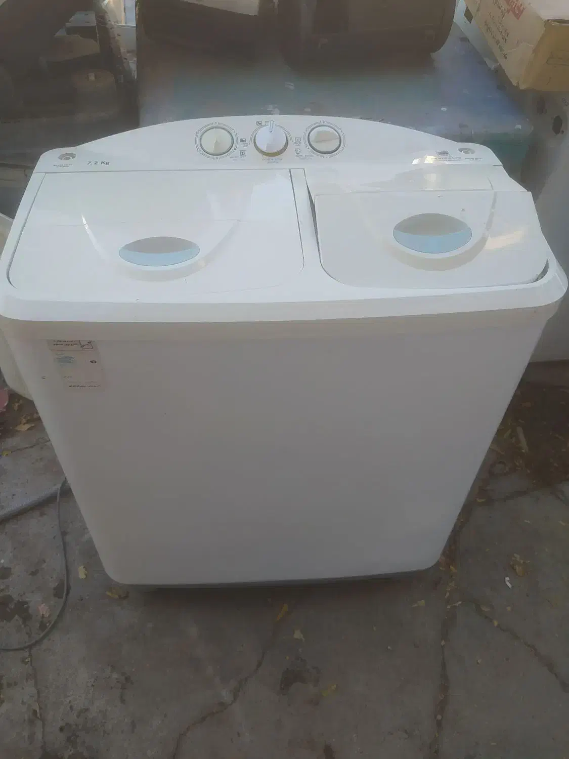 لباسشویی دوقلو|ماشین لباسشویی و خشککن لباس|شاهین دژ, |دیوار