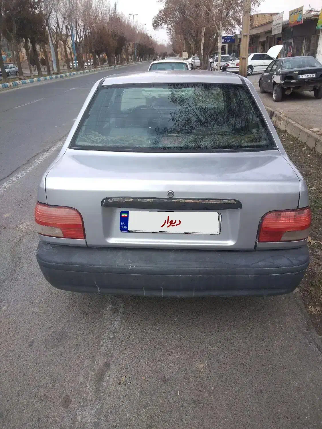 پراید89خانگی شاسی سالم|خودرو سواری و وانت|گلپایگان, |دیوار