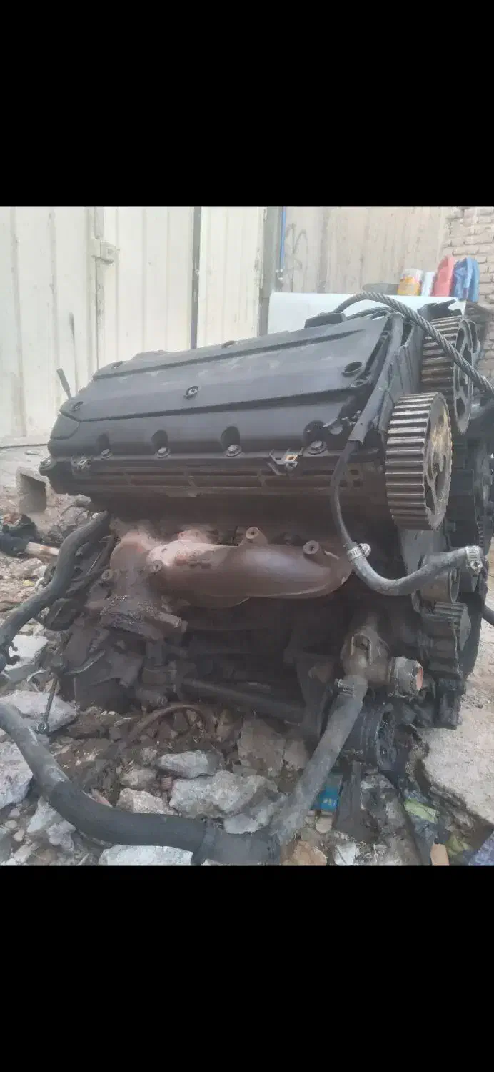 موتور کامل زانتیا ۲۰۰۰فابریک استاندار|قطعات یدکی و لوازم جانبی|اصفهان, شهشهان|دیوار
