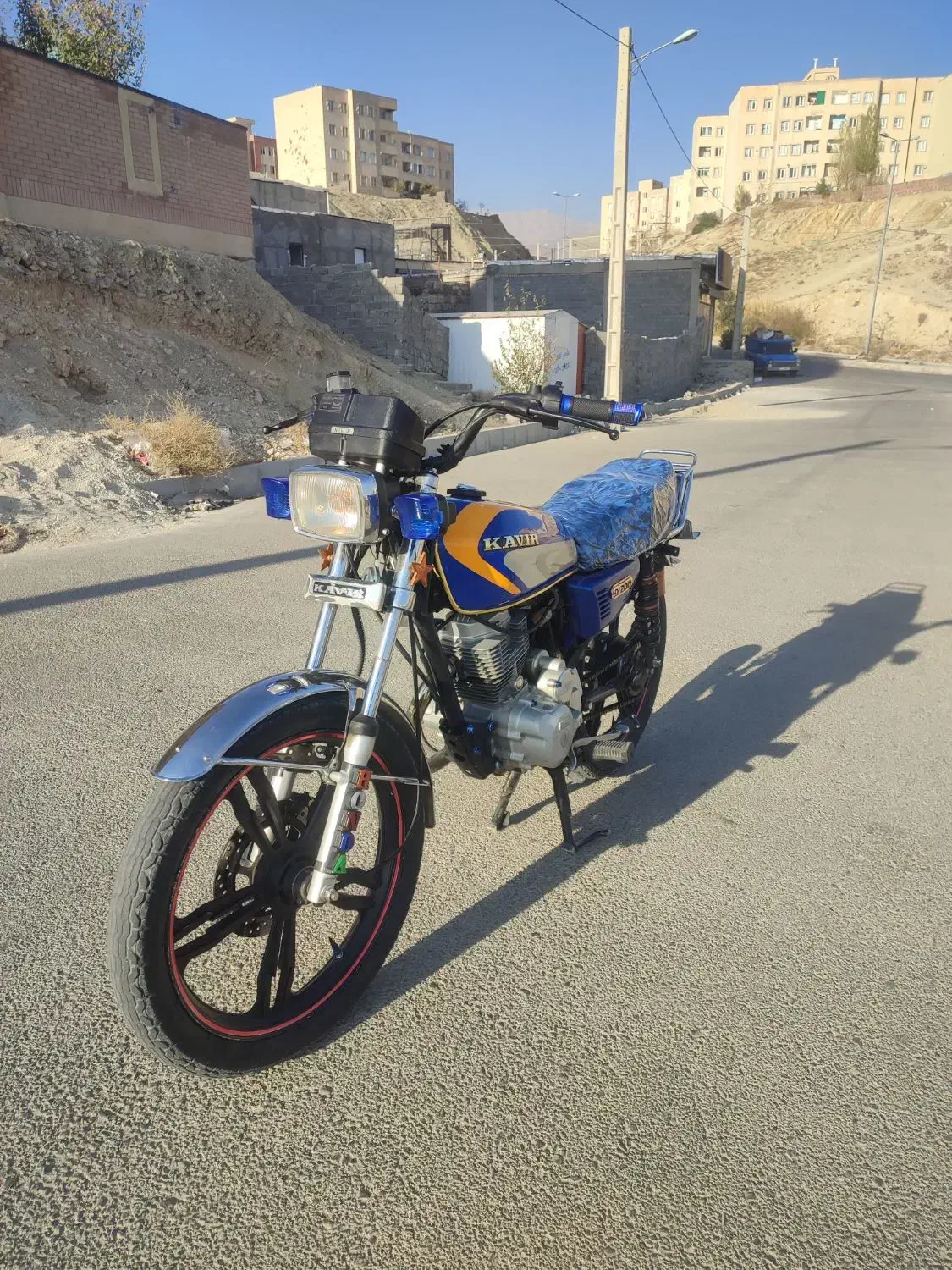 هندا کویر ۲۰۰ استارتی نو|موتورسیکلت|رودهن, |دیوار