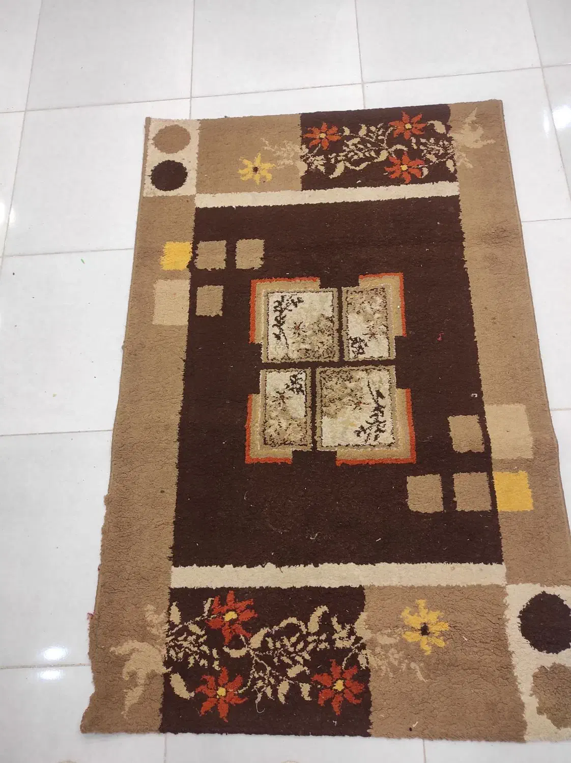 فروش تعدادی پادری و قالیچه درجم|پادری|جم, |دیوار