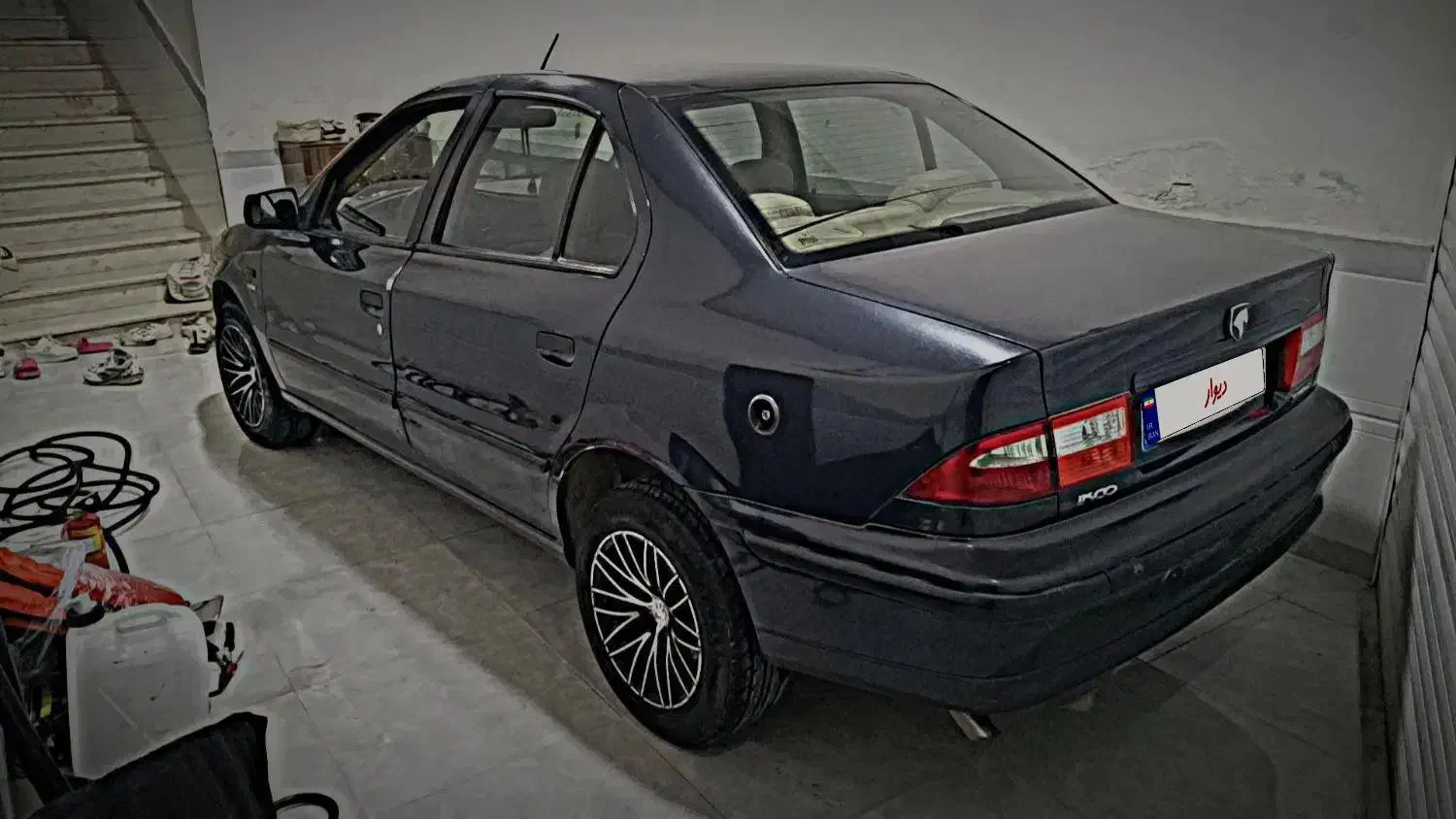 سمندتک رنگ سفارشی اف 7دوگانه کارخانه|خودرو سواری و وانت|بوکان, |دیوار