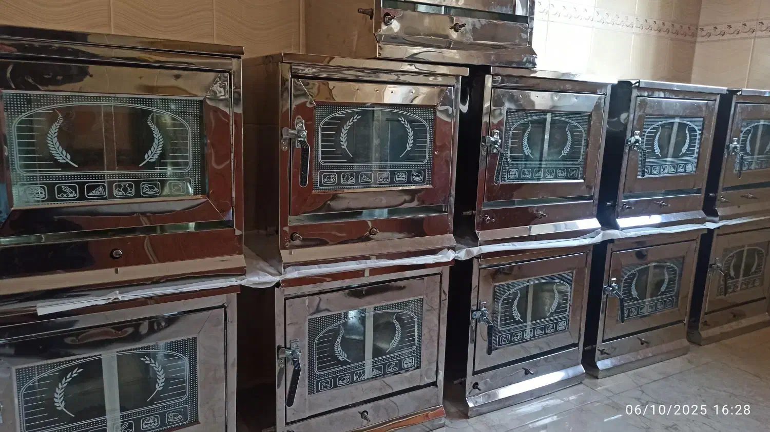 تنور گازی|اجاق گاز و لوازم برقی پختوپز|گنبد کاووس, |دیوار