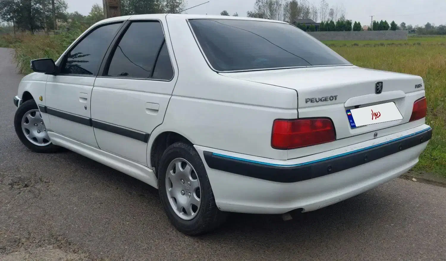 پژو پارس 94|خودرو سواری و وانت|رشت, جانبازان|دیوار