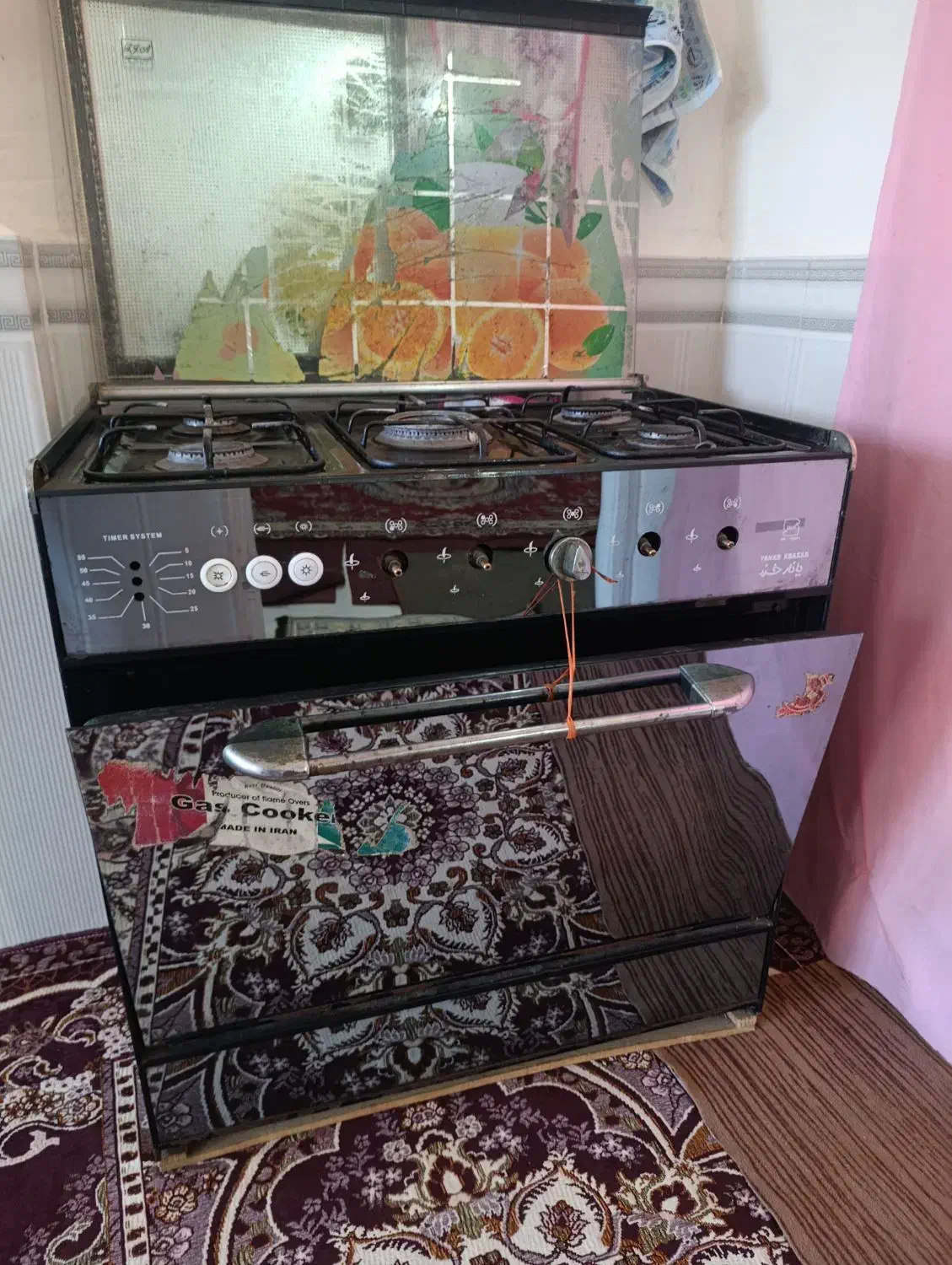 گاز|اجاق گاز و لوازم برقی پخت‌وپز|شوشتر, |دیوار