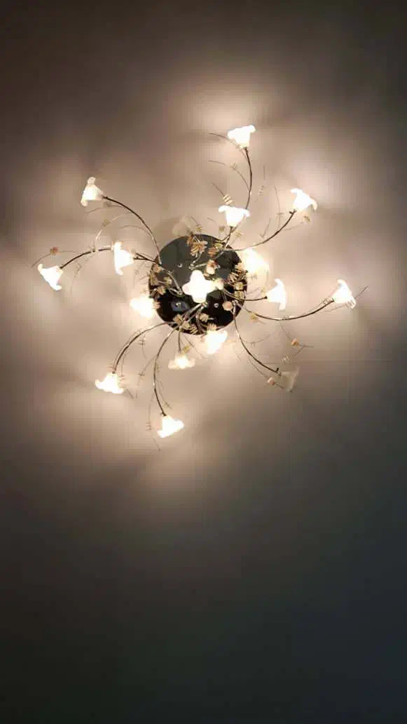 لوستر سقفی|لوستر و چراغ آویز|گرگان, |دیوار