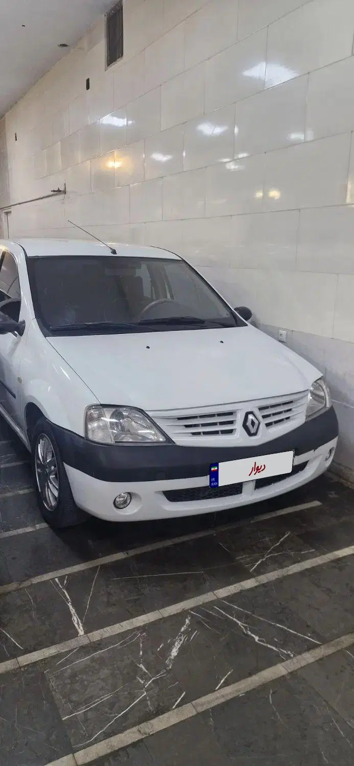 رنو تندر 90 (L90 لوگان) E2