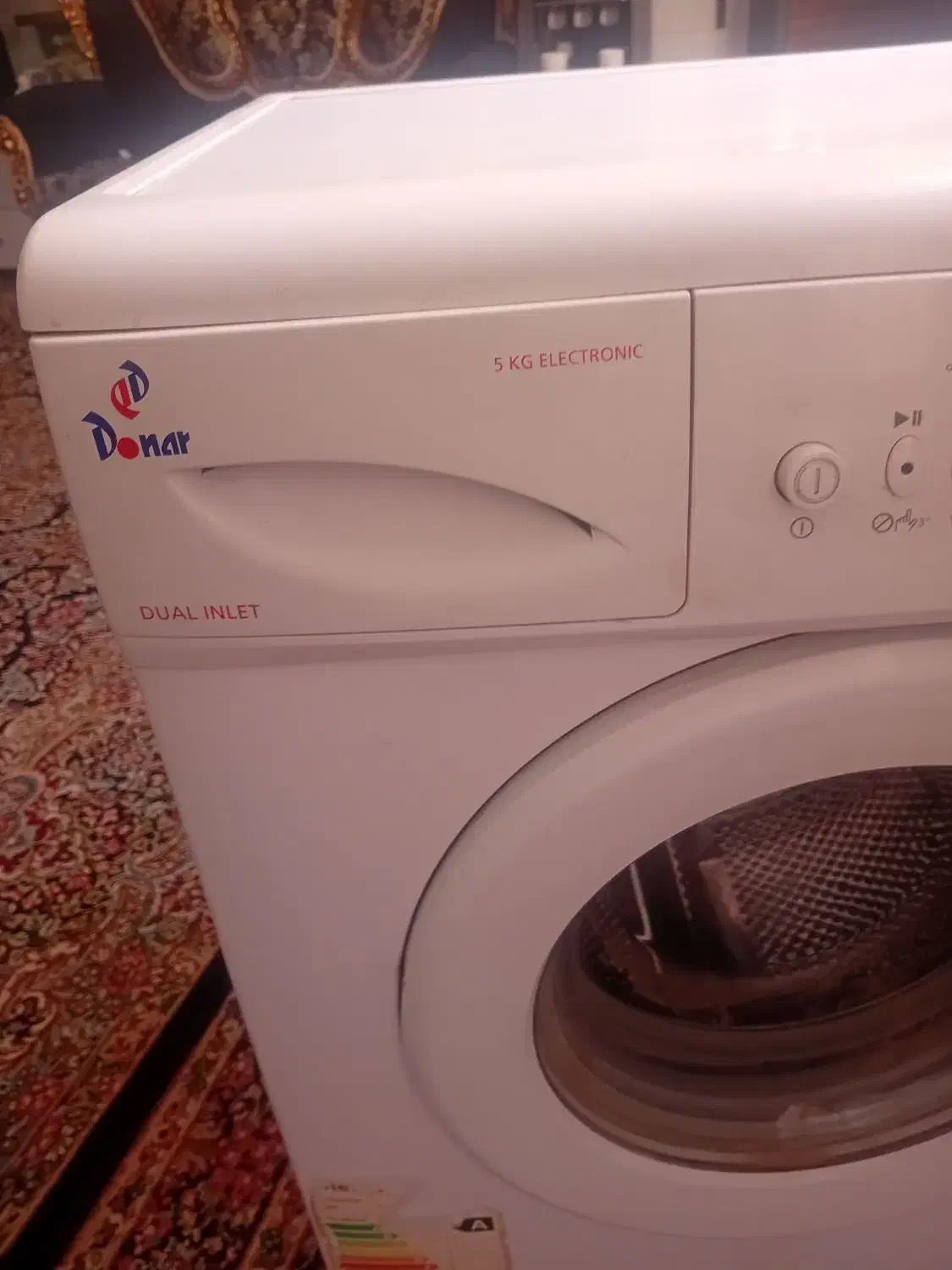 لباسشویی به اسم دوباره کیلیویی|ماشین لباسشویی و خشککن لباس|رفسنجان, |دیوار