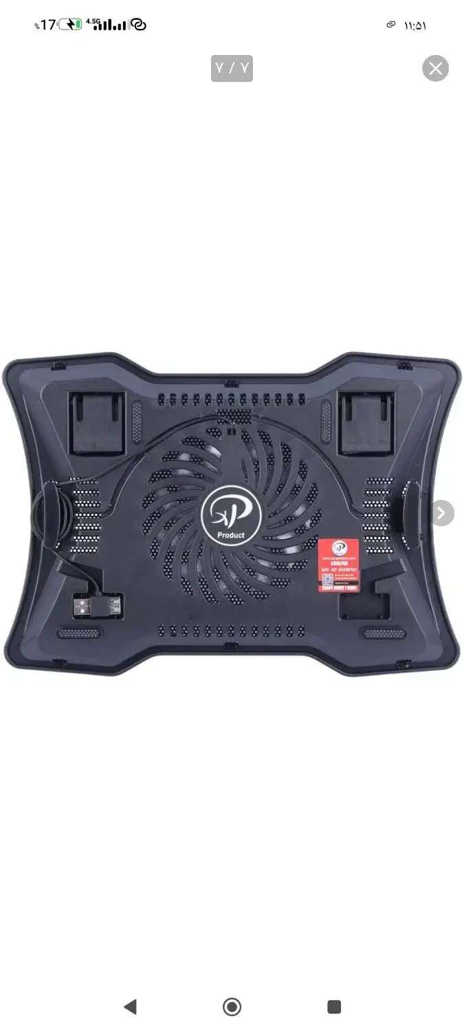 فن خنک کننده لپتاپ|قطعات و لوازم جانبی رایانه|تکاب, |دیوار