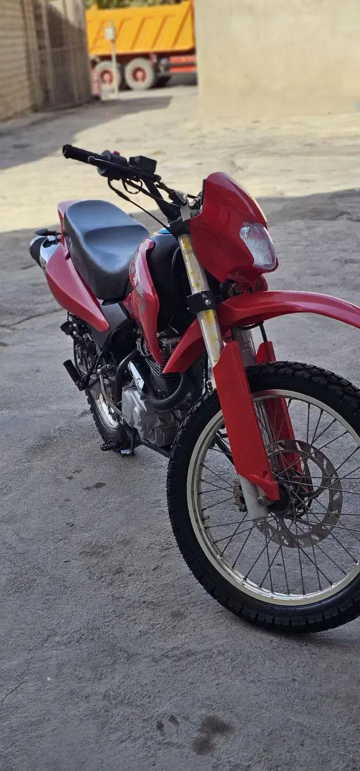 موتور تریل 200 سی سی|موتورسیکلت|ایلام, |دیوار