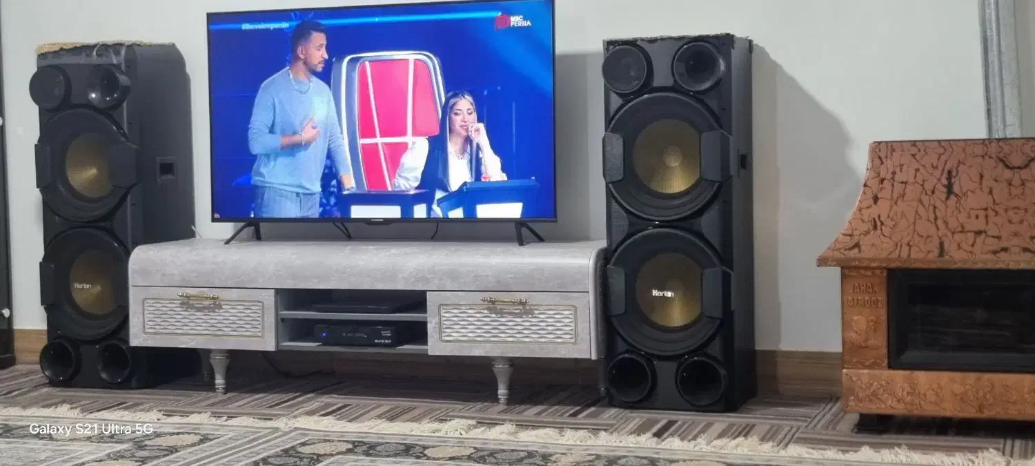 تلویزیون ۵۵ ایکس ویژن درحد،تی ویLG ۴۲ رسیور سرخود|تلویزیون و پروژکتور|قیدار, |دیوار